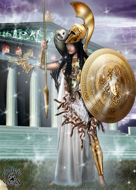 athena powers greek mythology.